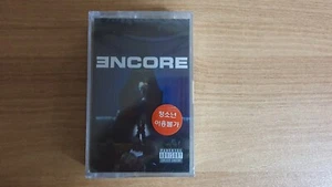 Eminem encore Korea Orig Cassette Tape SEALED NEW - Picture 1 of 4