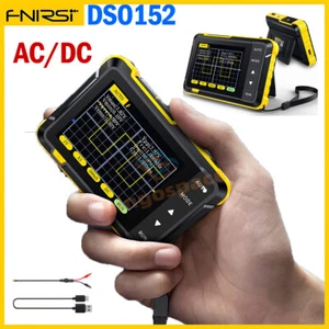 FNIRSI DSO152 Handheld Mini Oscilloscope AC DC Portable Digital Oscilloscope - Picture 1 of 12