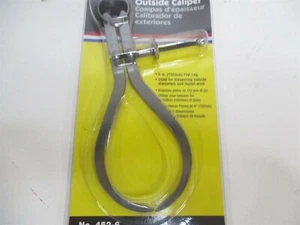 General Tools 452-6 6" x 6-5/16" Outside Caliper  - Picture 1 of 4