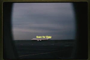 TWA Boeing 747 Aircraft in 1970, Kodachrome Slide aa 16-15b - Picture 1 of 1