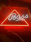 Bass Draught Ale Beer Vintage Authentic Triangle Neon Sign 19"×19" BRAND NEW NiB