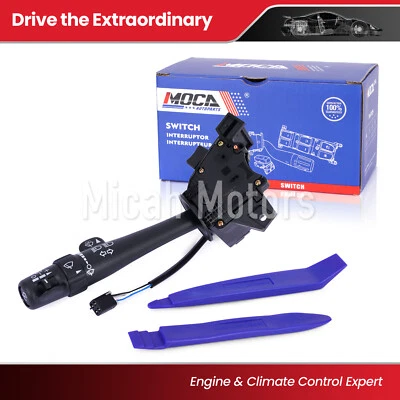 Turn Signal Switch Fit Cadillac Escalade Chevrolet Silverado GMC Envoy Sierra - Image 1 of 4