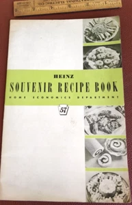 1938 RARE release Heinz Recipe Book  Home Economics Department - Picture 1 of 10