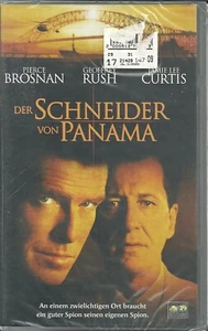 DER SCHNEIDER VON PANAMA - Thriller mit Pierce Brosnan - VHS - NEU & OVP - Picture 1 of 2