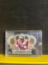 2000 Pacific Crown Royale - #110 Tom Brady ROOKIE Gold Crown