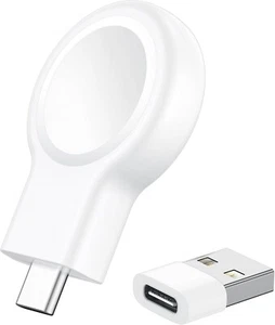 ๐๐๐๐ ๐๐ฉ๐ ๐ซ๐๐๐ for Apple Watch Charger,Magnetic Portable iWatch Charger - Picture 1 of 8