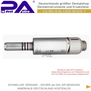 W&H LT25 LUFT-MOTOR mit Rechts-/Links-Lauf - mit Licht - GENERALÜBERHOLT - Picture 1 of 4