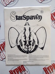 1977 Star Spawn B&W Portfolio 4er Set Nasser Kunstdrucke - Bild 1 von 5