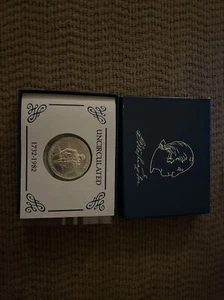 1982 George Washington Half Dollar 250th Anniversary Silver Uncirculated Coin - Picture 1 of 5