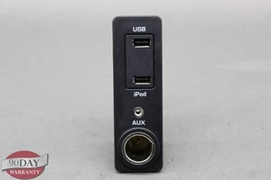 2010-2012 Jaguar XJ XJL Center Console Usb Aux Ipod Jack Port Power Outlet OEM - Picture 1 of 11