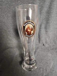 Franziskaner Weissbier Tall Pilsner Monk Friar German Beer Glass .5L 9.75" tall - Picture 1 of 1