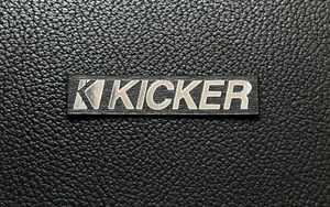 Logo KICKER  51 x 11 mm Self - adhesive - Imagen 1 de 4