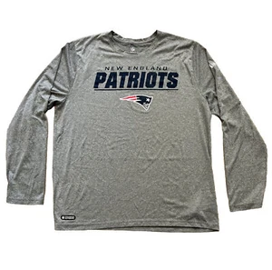 NFL Combine Apparel New England Patriots Langarmshirt Herren XL Tailgate - Bild 1 von 5