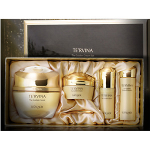 Isa Knox Tervina The Golden Cream Set 60ml,Anti-aging Firming Skin Care Serum