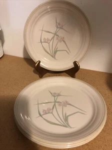 CORELLE SPRING POND 4 LUNCHEON PLATES SET OF 4 - Picture 1 of 4