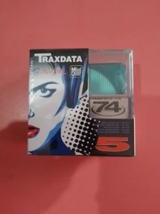 5 mini Disc Traxdata TX Audio 74 Minute Sigillato  - Afbeelding 1 van 4