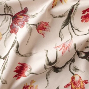 Tessuto Ikea 100% Cotone ÅLANDSROT, W150cm x 25Metri Bullone Raro come Fuori Produzione - Foto 1 di 3