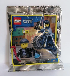 Lego City 952211 Policewoman Crook Policière et bandit - 2022 Neuf New - Picture 1 of 2