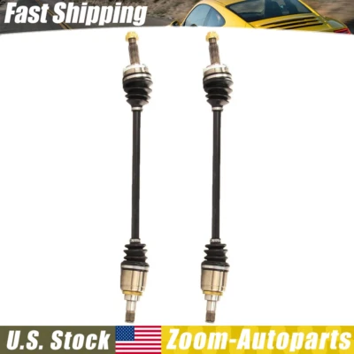 Eje trasero izquierdo y derecho CV para Pontiac Vibe 2003-2006 1,8 L AWD garantía de por vida Foto 1 de 4