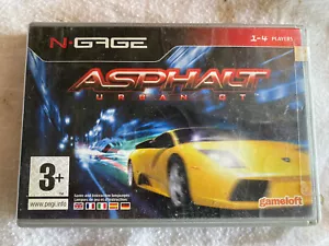 N-Gage Asphalt Urban Gt English case and manual only - Picture 1 of 5