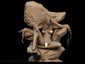 Escultura Madelyne Pryor NSFW (300 mm)/impresa en 3D/sin pintar/sin montar/CA_3DArt - Imagen 1 de 3