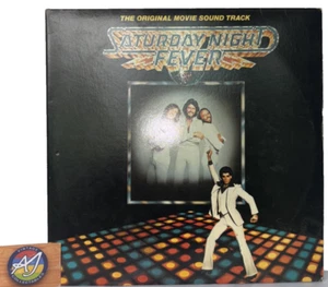 SATURDAY NIGHT FEVER Movie Soundtrack (1977) - 12" Vinyl Record 2xLP - Picture 1 of 12