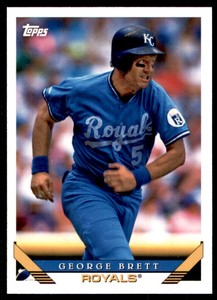 2019 TOPPS ARCHIVES GEORGE BRETT BX2=D120 #210