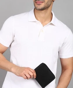 Organizador con cremallera plegable Leatherboss cuero genuino para hombre - Imagen 1 de 27