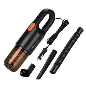 Aspirapolvere Auto 12V 120W Portatile Alta Potenza con Bocchette - Foto 1 di 5