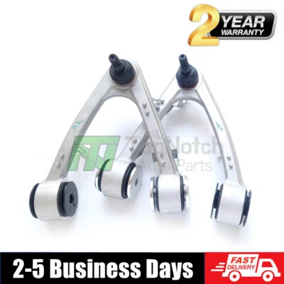 Par de brazos de control superior delantero izquierdo derecho aptos para Maserati GranTurismo Quattroporte Foto 1 de 4