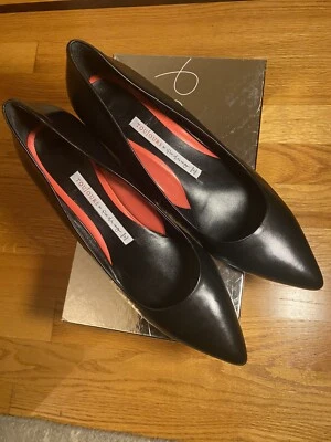 Zapatos de salón Pas De Rouge para mujer. Talla 11 US/41 EU. Nuevo con caja. Hecho en Italia. Foto 1 de 4