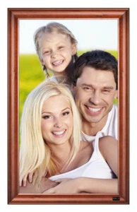 KODAK 32-inch Wi-Fi Enabled Large Wall Screen Digital Photo Frame 42GB Memory - Picture 1 of 14