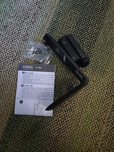 Flexson FLXS1WM1021 Wall Mount Speaker Bracket for Sonos One and Play:1, Black - Picture 1 of 1