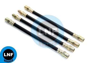 Manguera de freno trasero interior+exterior BMW E24 628CSi 633CSi 635CSi M635Csi X4 1982-1989 Foto 1 de 4