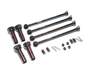 XRA350019 XRAY XB8 '24 NITRO BUGGY FRONT REAR DRIVE SHAFT AXLE CVDS - Picture 1 of 1