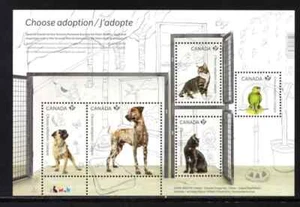 Canada - Scott 2636 - Adopt a Pet - 2013 - Picture 1 of 1