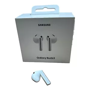 Samsung Galaxy Buds3 SM-R530 True Wireless Bluetooth LEFT Side Earbud - White - Picture 1 of 2