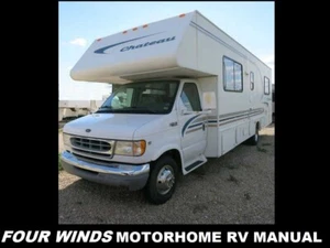 FOUR WINDS MOTORHOME OPERATIONS MANUALs -390pg 4 RV Service Maintenance & Repair - Picture 1 of 8