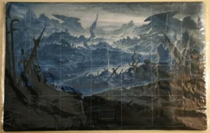 Sorcery Contested Realm - ALPHA Kickstarter Spielmatte Playmat NUEVO Juego de cartas coleccionables sin usar - Imagen 1 de 4