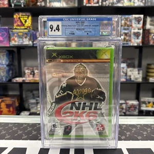 NHL 2K6 CGC Graded 9.4 Xbox 2005 - Picture 1 of 3