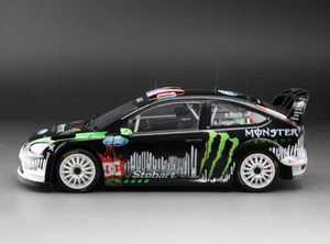 2010 Ford Focus RS Ken Block Castle Combe 1:18 SunStar - Rallycross Model - Picture 1 of 10