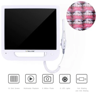 Dental Observation Device Multifunctional Endoscope DA-100 WIFI /WIFI + Video - Image 1 of 4