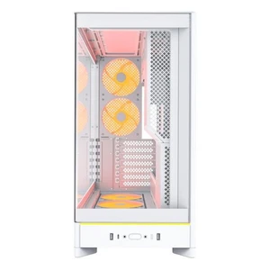 Montech HS02 PRO Midi Tower Weiß - Bild 1 von 5