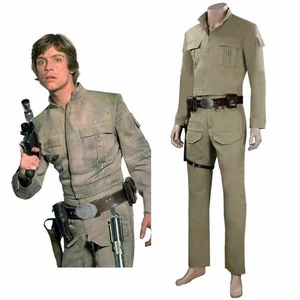 Star Wars Luke Skywalker Outfit Cosplay Costume Uniform Carnival Halloween SALE - Picture 1 of 7