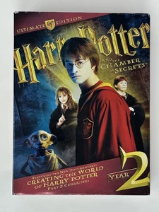 Harry Potter And The Chamber Of Secrets - Ultimate Edition - Four Disc Set - Imagen 1 de 6