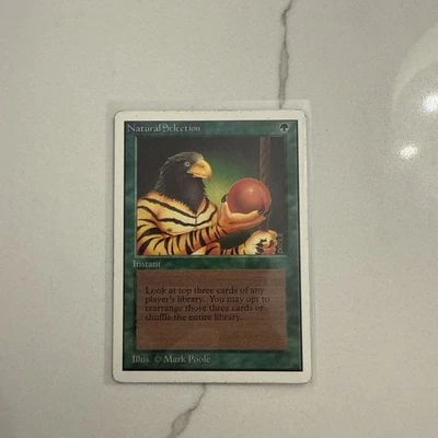 WOTC MtG Unlimited Natural Selection (R) Rare See Pics - Image 1 of 4