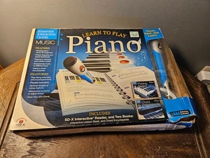 Guía de piano interactivo esencial/Lector interactivo para aprender a tocar SD-X - Imagen 1 de 3