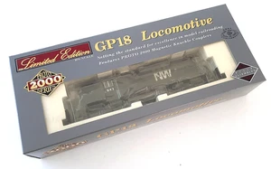 HO Proto 2000 GP18 Diesel Loco. DCC Ready, Limited Edition. N&W #943 - Picture 1 of 13