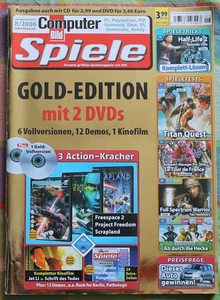Computer Bild Spiele Gold-Edition inkl. 7 Vollversionen + Film 8/2006 - Bild 1 von 3