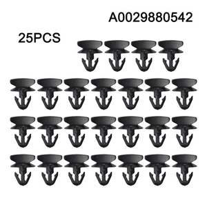 Replacement Front Fender Catches 25 Pcs for Mercedes For Benz A0029880542 - Picture 1 of 12